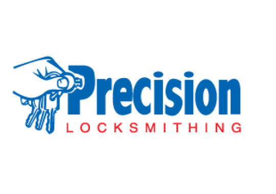 Precision Locksmithing Corporation Logo