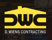 D. Wiens Contracting Logo