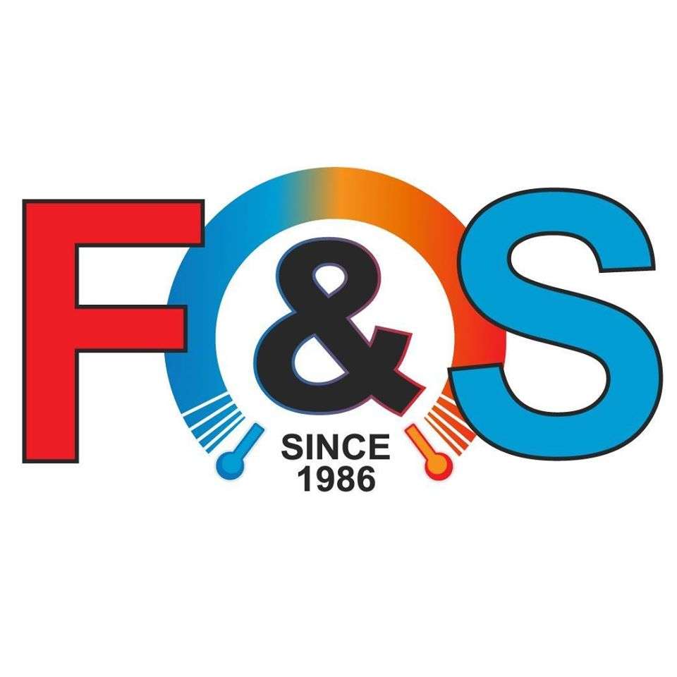 F & S Heating & Cooling, Inc. Logo