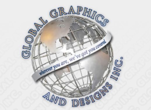 Global Graphics and Design Inc. Logo