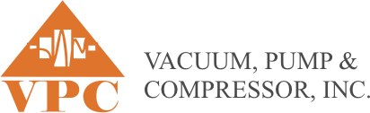 Vacuum, Pump & Compressor, Inc. Logo