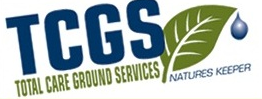 TCGS Total Care Ground Services Logo