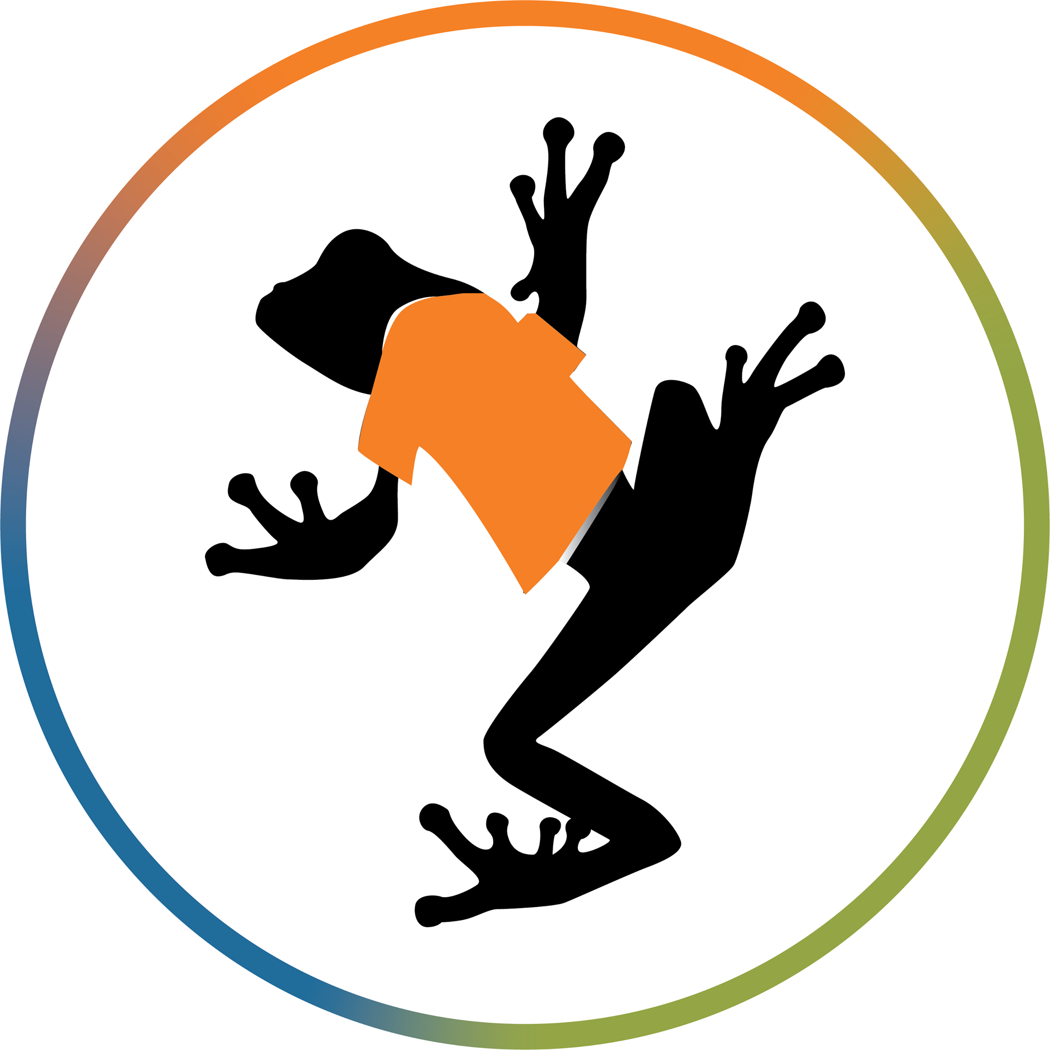 Big Frog of Edwardsville Logo