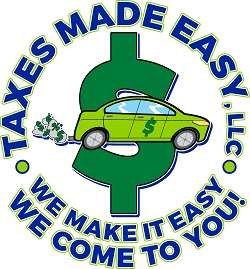 Taxes Made Easy, LLC Logo