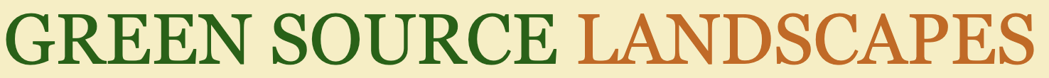Green Source Landscapes Logo
