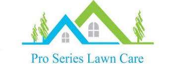 Pro Series Lawn Care Incorporated Logo