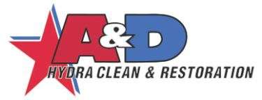 A & D Hydra Clean, Inc. Logo