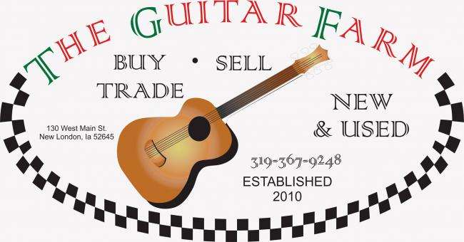 The Guitar Farm Logo