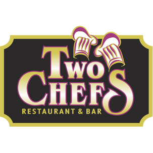 Two Chefs Cafe & Catering Logo