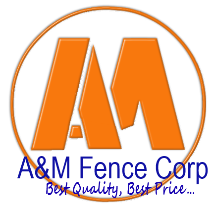 A & M Fence Corporation Logo