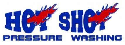 Hot Shot Pressure Washing, Inc. Logo