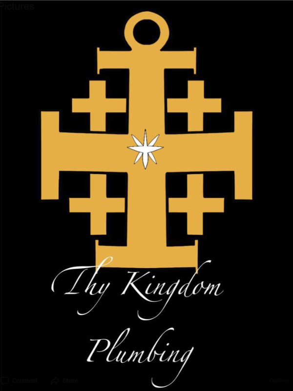 Thy Kingdom Plumbing, Inc. Logo