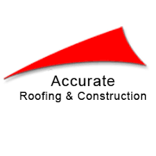 Accurate Roofing and Construction Logo