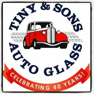 Tiny & Sons Glass Company, Inc. Logo