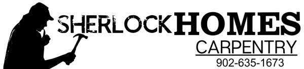 Sherlock Homes Carpentry Logo