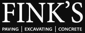 Fink's Paving & Excavating, Inc. Logo