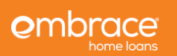 Embrace Home Loans, Inc. Logo