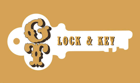 GT Lock & Key Logo