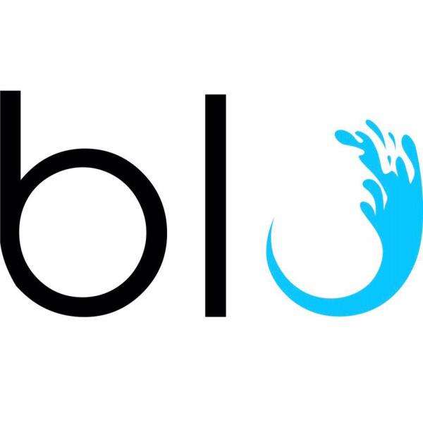 Blu Commercial Cleaning Logo