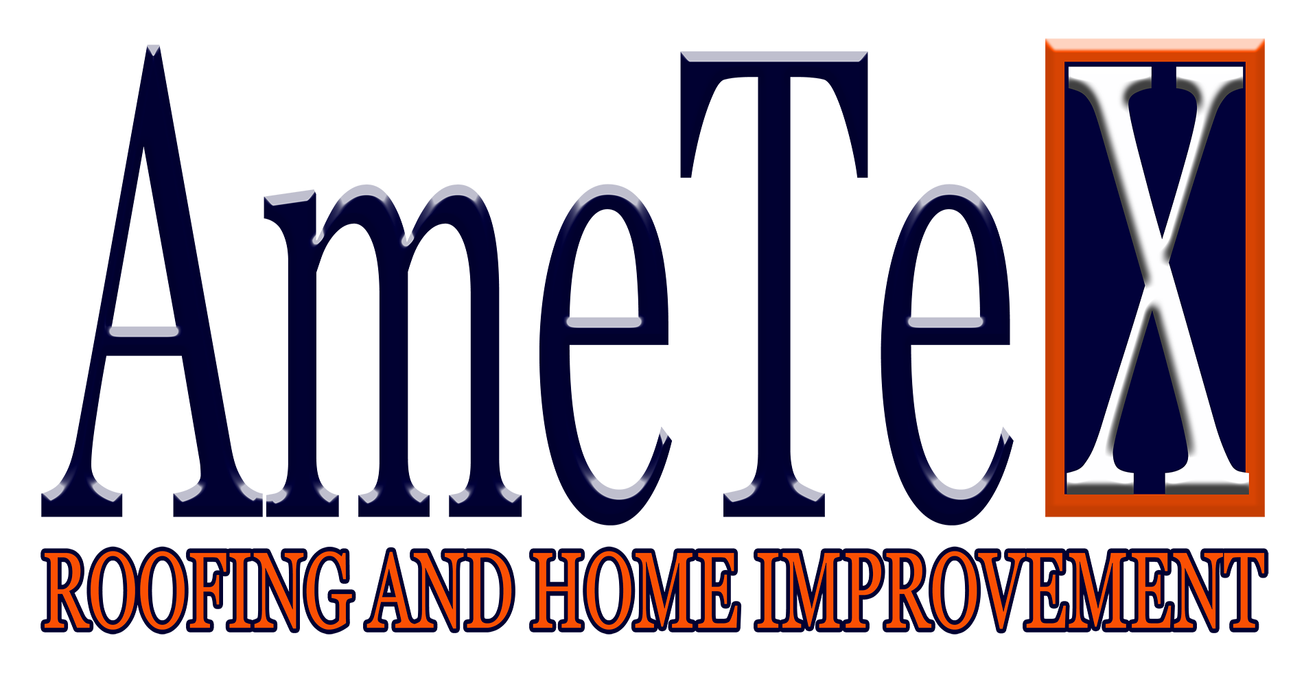 AmeTex Roofing & Home Improvement Logo