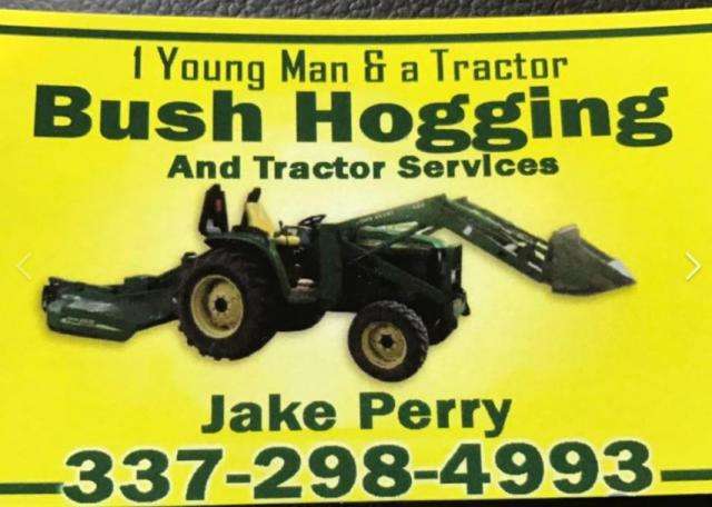 1 Young Man And a Tractor, LLC Logo