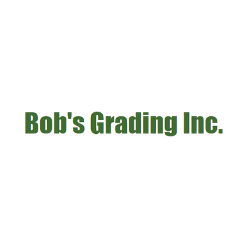 Bob's Grading, Inc. Logo