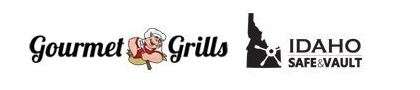Gourmet Grills  & Heritage Safe Logo