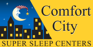 Comfort City Super Sleep Centers Logo