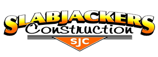Slabjackers Construction Logo