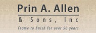 Prin A. Allen & Sons, Inc. Logo