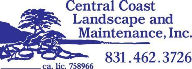 Central Coast Landscape and Maintenance Inc Logo