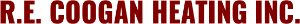 R. E. Coogan Heating, Inc. Logo