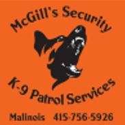 McGill's Security & K-9 Patrol Services, Inc. Logo