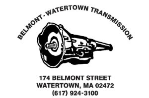 Belmont - Watertown Transmission Specialists Logo