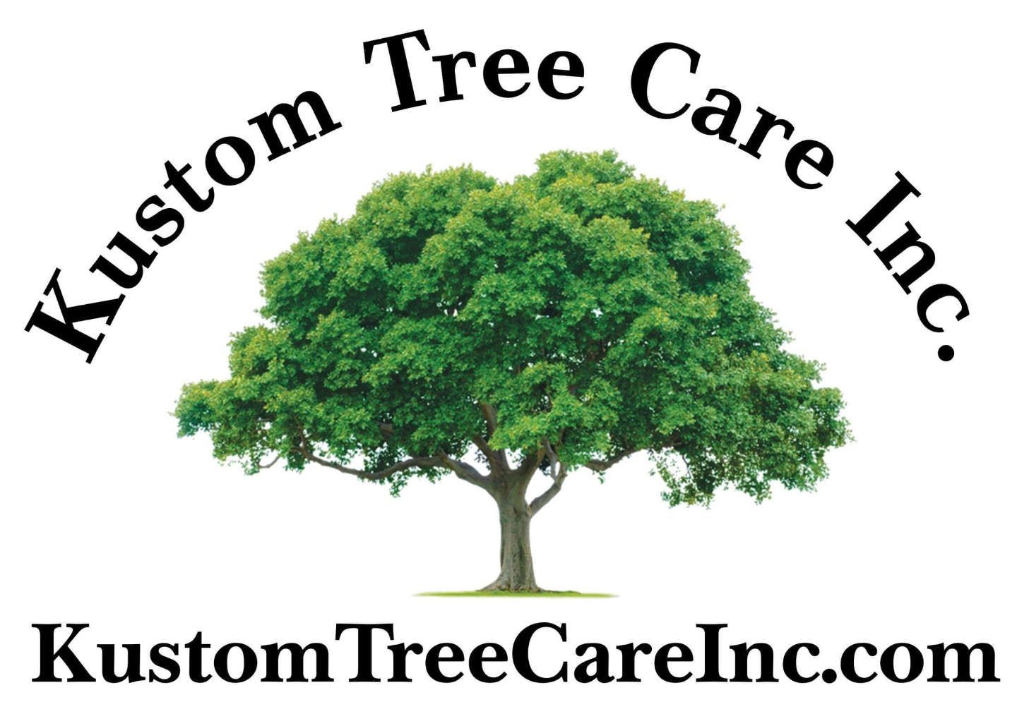 Kustom Tree Care Inc. Logo