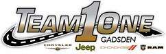 Team One Chrysler Dodge Jeep Ram of Gadsden Logo