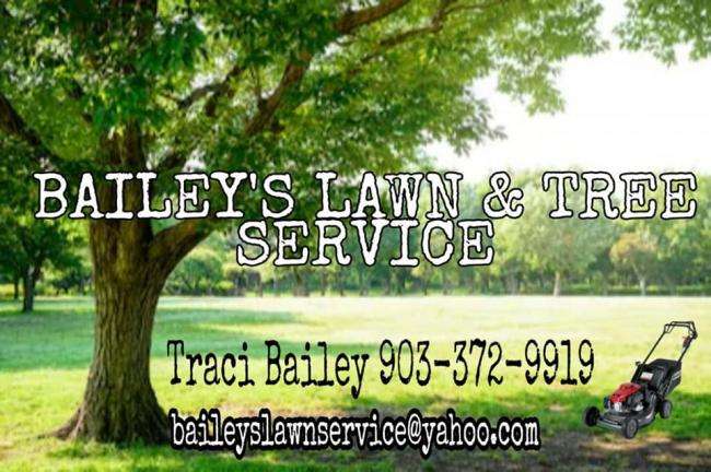Bailey's Lawn & Tree Service Logo
