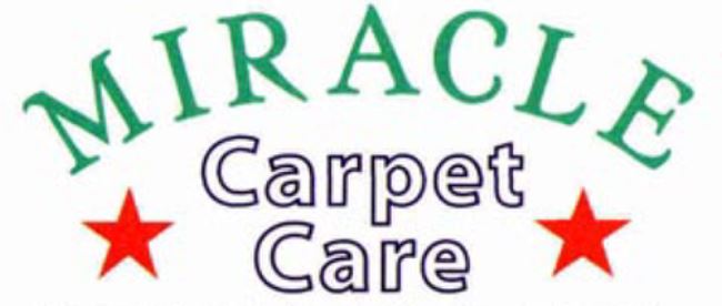 Miracle Carpet Care Logo