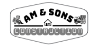 AM & Sons Construction Ltd. Logo