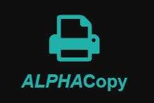 ALPHACopy LLC. Logo