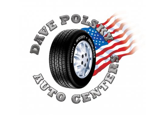 Dave Polsky Tire & Auto Centers Logo