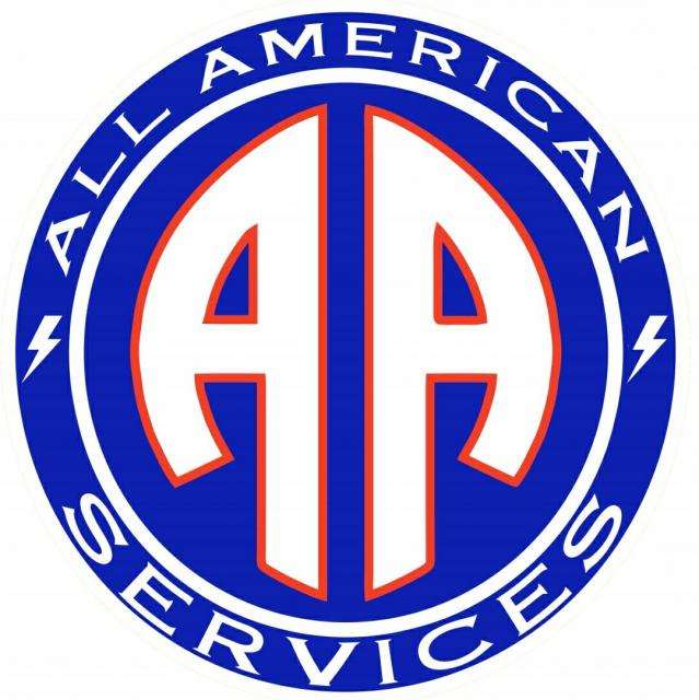 All American Services (Garage Doors, Gates and More) Logo