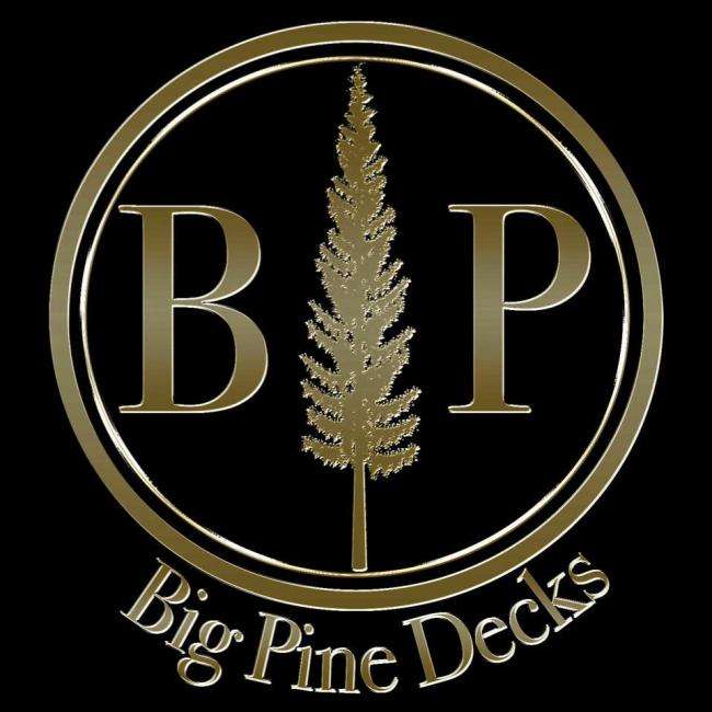 Big Pine Decks Logo