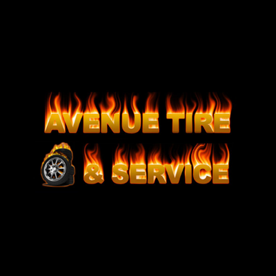 Avenue Tire & Service Logo