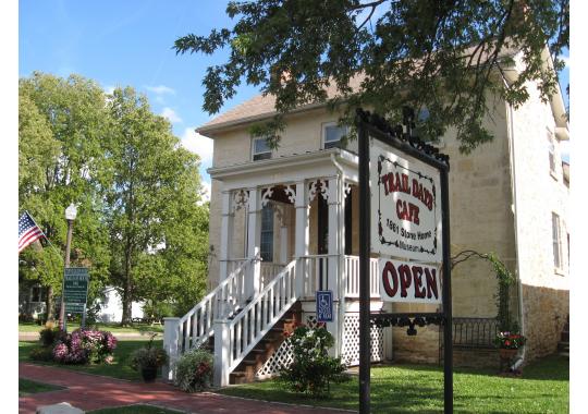 Trail Days Cafe & Museum Logo