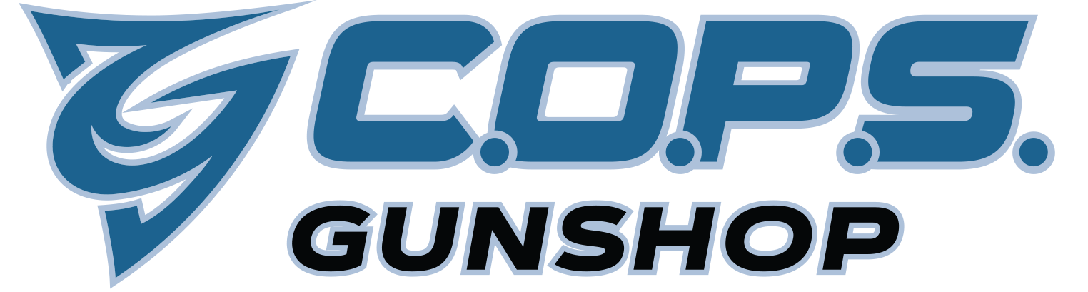 C.O.P.S Gun Shop Logo