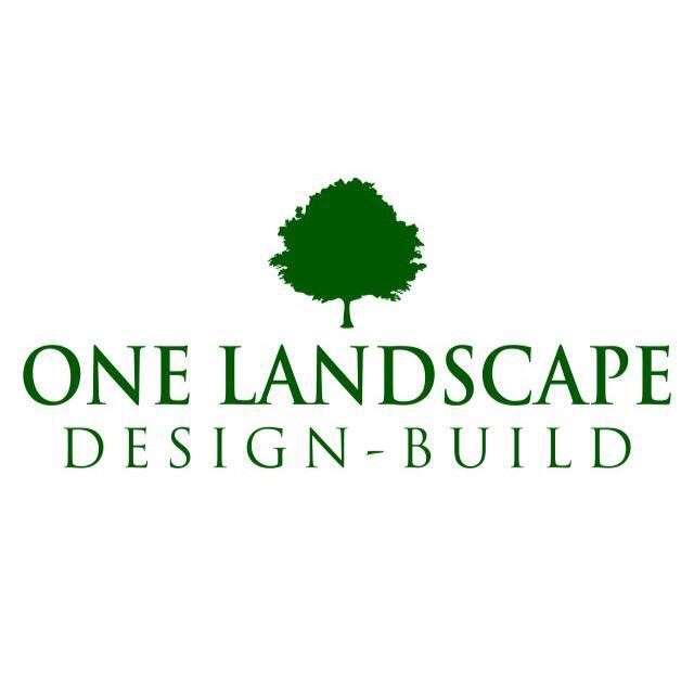 One Landscape Design-Build Logo