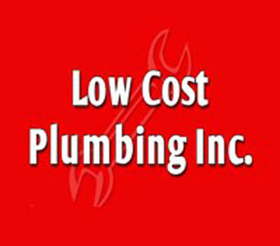 Low Cost Plumbing Logo