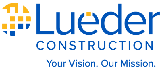 Lueder Construction Company Logo