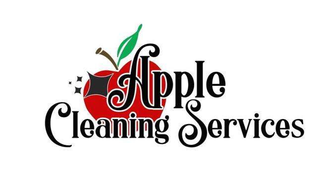 Apple Cleaning Services Logo